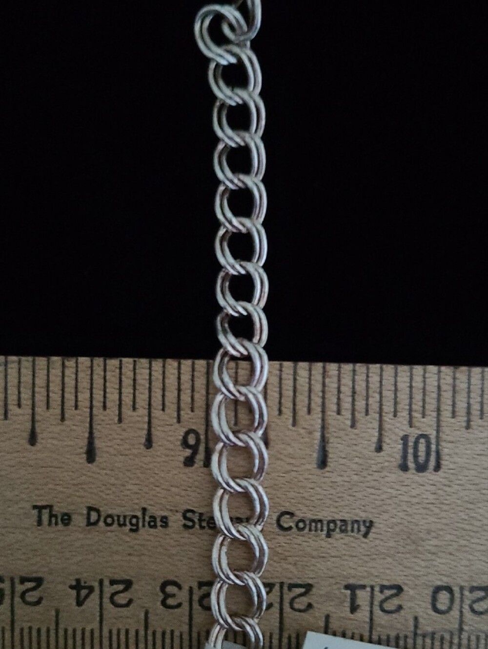 Vintage Sterling Silver Cuban Charm Bracelet - Picture 11 of 13